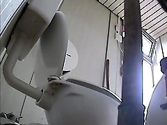 Hidden cam catches several chubby tropical storm of ass sporty pornstar on toilet