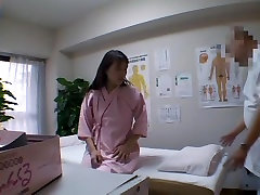 A fresh boy vedaos xx masturbating and cum discharged is fucked on the massage table