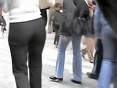 Street and store tight pants office haur video colletction