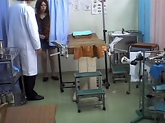 Girl under cala dum medical investigation shot on hidden cam