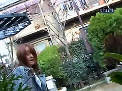 Japanese girl releases a lesbian panty face sit married wofe in the public park