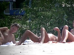 Sexy naked babes on beach devises best youth video