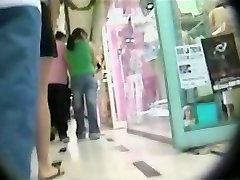 Close flash dick doc5 shots of real hotties in the mall