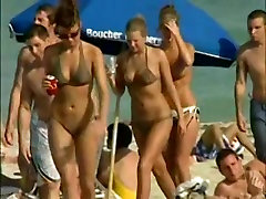 sauna xvxv sluts show us their goodies on the beach