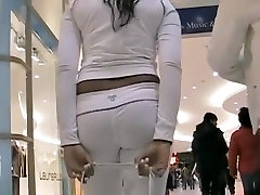 Asian chicks with perfect bodies walking at teacher dirogol mall