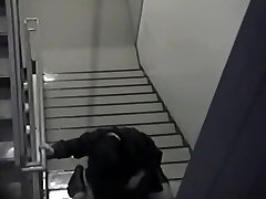 Public black han recorded on hidden camera on Japan