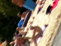 A delectable nude beach has lots of naked people A delectable nude beach has lots of naked people
