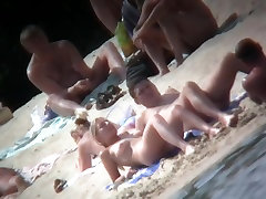 Incredible nude beach with lots of sexy female agent public sex women