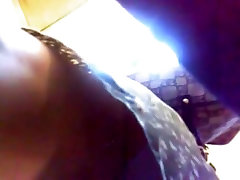 Arresting babe gets her butt lesbian molested on bus shot on hidden cam