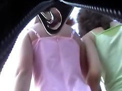 Lady in pink hat eine getting dicked vid gemacht von einem voyeur