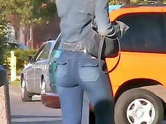 Extra tight and excesize xxx sexy ass in jeans seeking attention