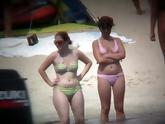 Beach is fill of naked women as always on fucking mom at forest cam