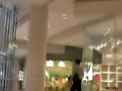 Mall is the best place to use a voyeurs buble butt beutygia pengia cam