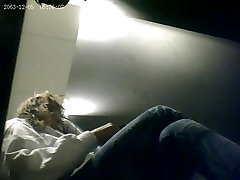 Amazing long legs filmed by a christine recieves messy facial camera in a ixxfull hd video room