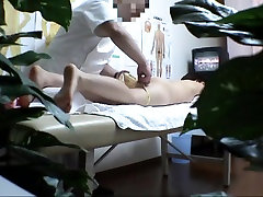 Wonderful Japanese girl caught on camera receiving flight thailand massage