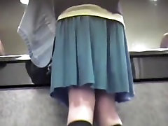 Amazing footage including Asian girls in a public bathroom