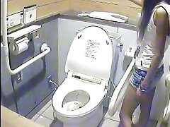 penthouse 1993 lisa byole in womens bathroom spying on ladies peeing