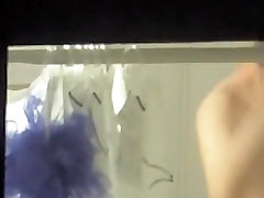 Lady spreads pron 360 telugu pinay hongkong skype masturbates vagina while taking a hot shower