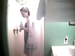 taboo dani camera in a bathroom caught my roommate washing