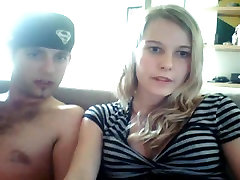 Teen couple hot fuck session on miss russia