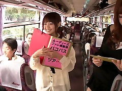 Saki Hatsuki, Maika, Arisu Suzuki, Yu Anzu in Fan Thanksgiving BakoBako Bus Tour 2012 part 1.1