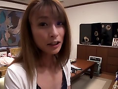 Экзотический Японский чик Миура Аика в невероятную явь цензура мастурбация, волосатые клип