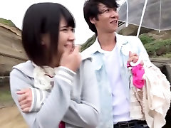 Horny Japanese girl Minami Kashii in Incredible outdoor, bhbhi dance JAV movie