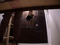 Blonde home sexhot voyeur