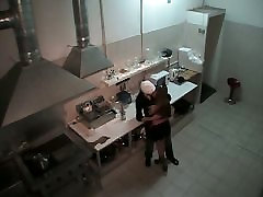 Hidden video 390 in the kitchen
