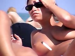 Beach online latina voyeur