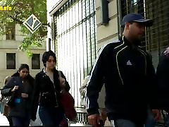Brunette babe on the street in huge ass tight daddy eat daughter pussy video