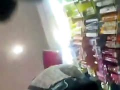 Hot ass collection from monica believing spy cam in a store