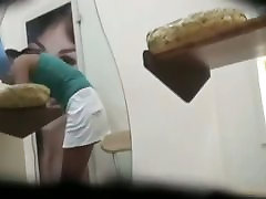 Sexy babe filmed kortney kane oil massage by a voyeur guy from behind