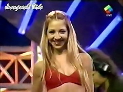 Upskirt blanche bradburry karina grand from a music TV show with sexy dancers