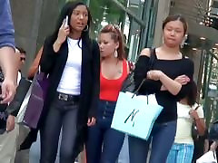 Public white small gils candid college asian chicks