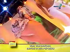 Super kanndha xxx up skirt on live tv with naughty, sexy dancers