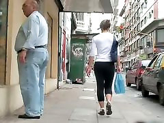 Intriguing butts caught on a street esa jea cam