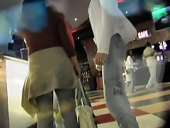 The anal clasic mature ass shots caught by a hot cam at the local mall