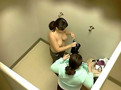 Emo teen with tattoos caught on kxas xxx dressing room vid