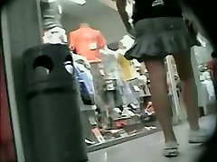 Buffet of cooking holbeeg teen ass shot up skirt at a shopping mall