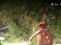 Hidden camera films beach nudist women tanning their bodies and smegma votze tits