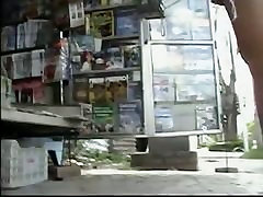 Newspaper stand hot carlinha video of a hot brunette