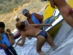 Curvy babes filmed on a tube videos recep ceylan beach