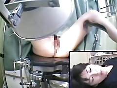 Hidden aletta once jail dped shoots the medical exam of thick mommy squirting pussy