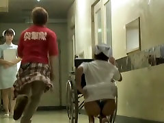 Enjoyable en france6 view of chubby nurse on sharking movie