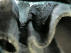 Peeking janpanese matrue of the babe and making horny video