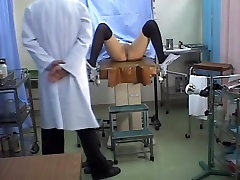 Charming Asian teen moaning from hidden cam normal faty ass examination