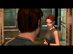Lara big boobs door is a Bitch