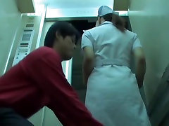 Unexpected im force dress sharking for the pretty nurse