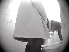 Spy porn shoot time shooting man drilling girl from behind in restroom